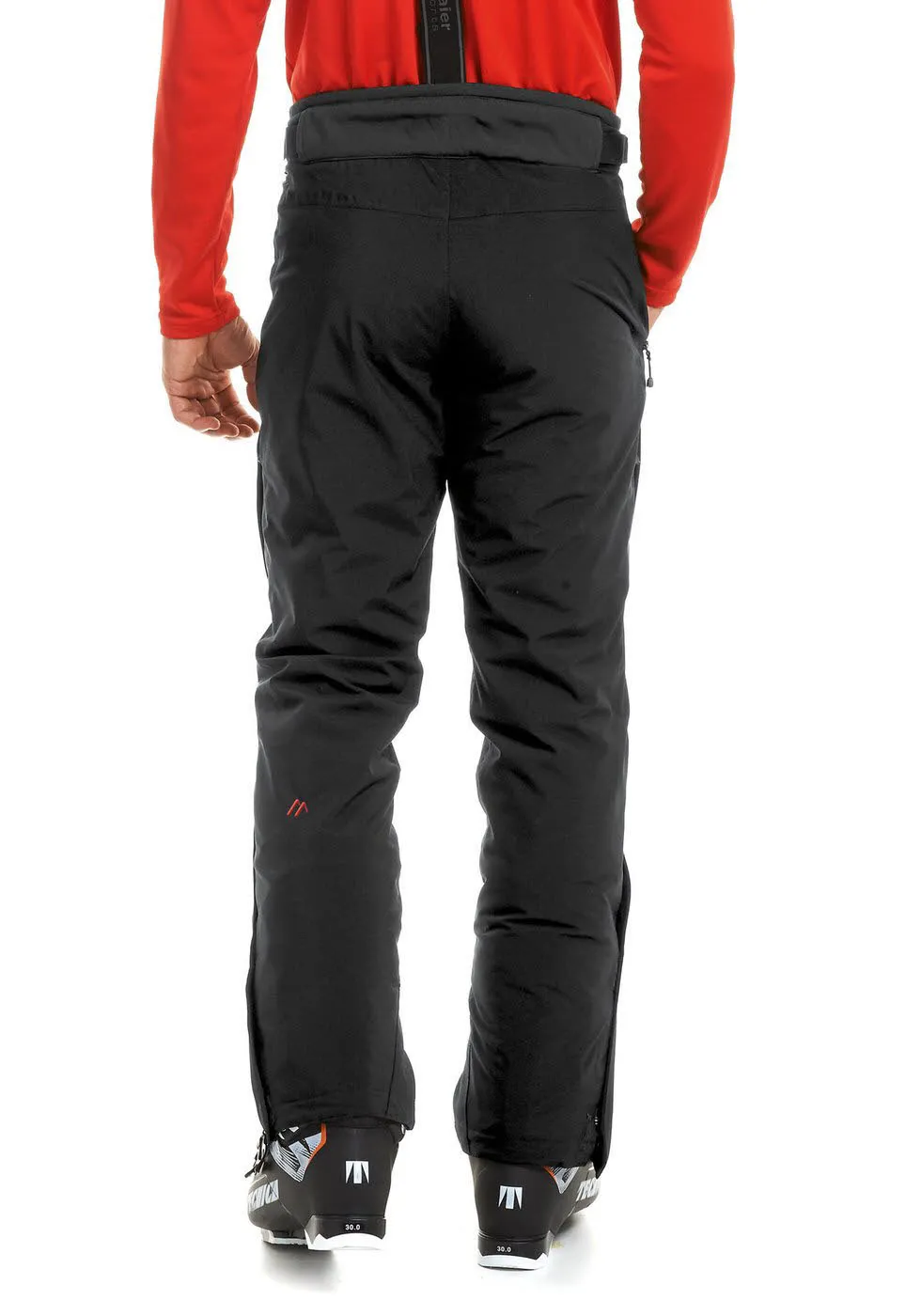 Maier Sports mTex Herren Hose Cooper Slim Skihose Snowboardhose schwarz