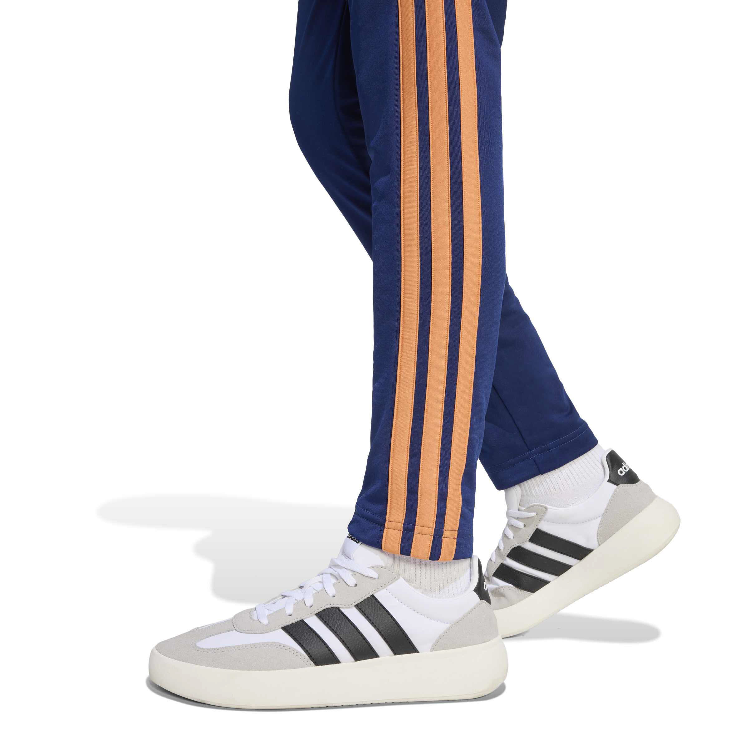 adidas Essentials Climacool Kinder Trainingsanzug - Orange/Dunkelblau