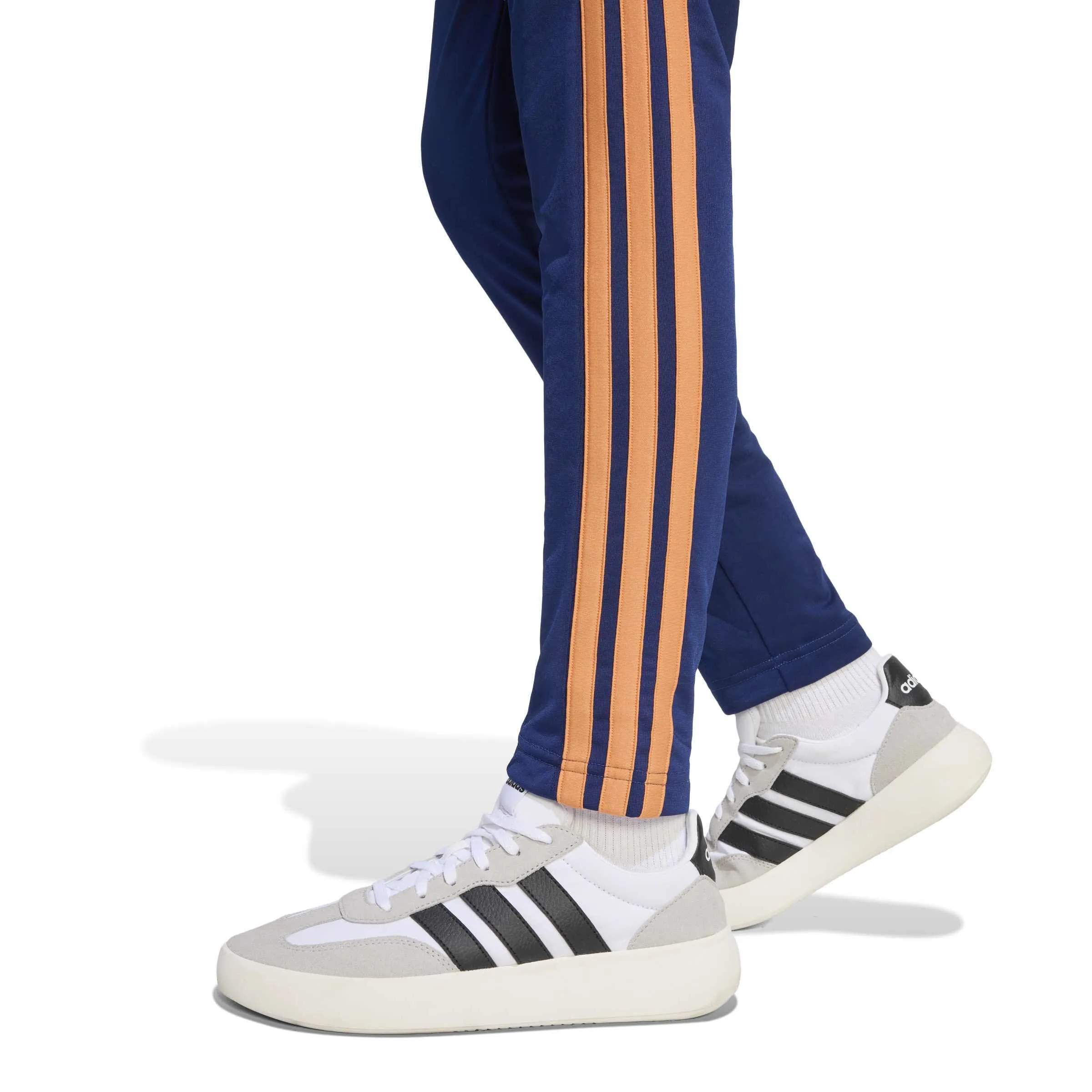 adidas Essentials Climacool Kinder Trainingsanzug - Orange/Dunkelblau