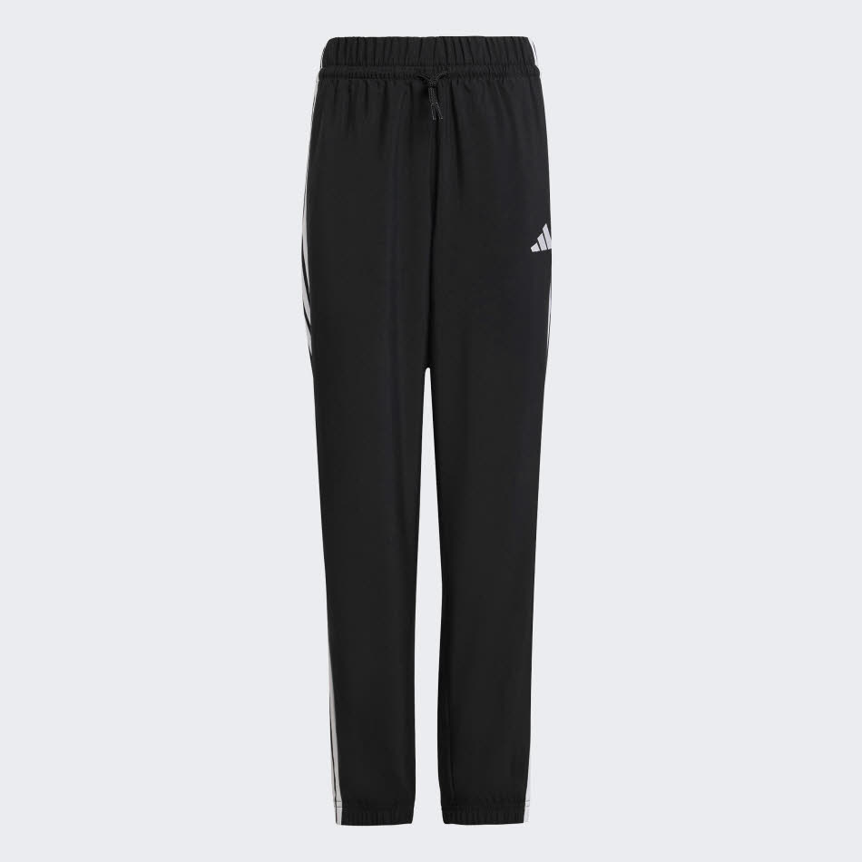 adidas Essentials Climacool Kinder Jogginghose schwarz/weiß