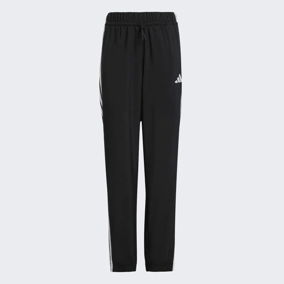 adidas Essentials Climacool Kinder Jogginghose schwarz/weiß
