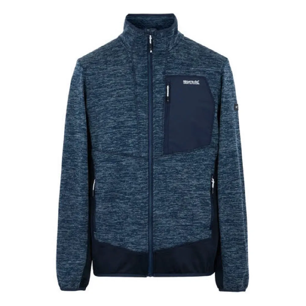 REGATTA Baslinn Fleecejacke Herren blau