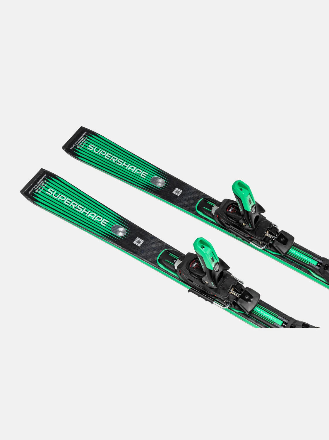 Head Supershape e-Magnum + Prot Evo 13 GW Unisex Sportcarver Ski Fortgeschrittene 26/27 grün
