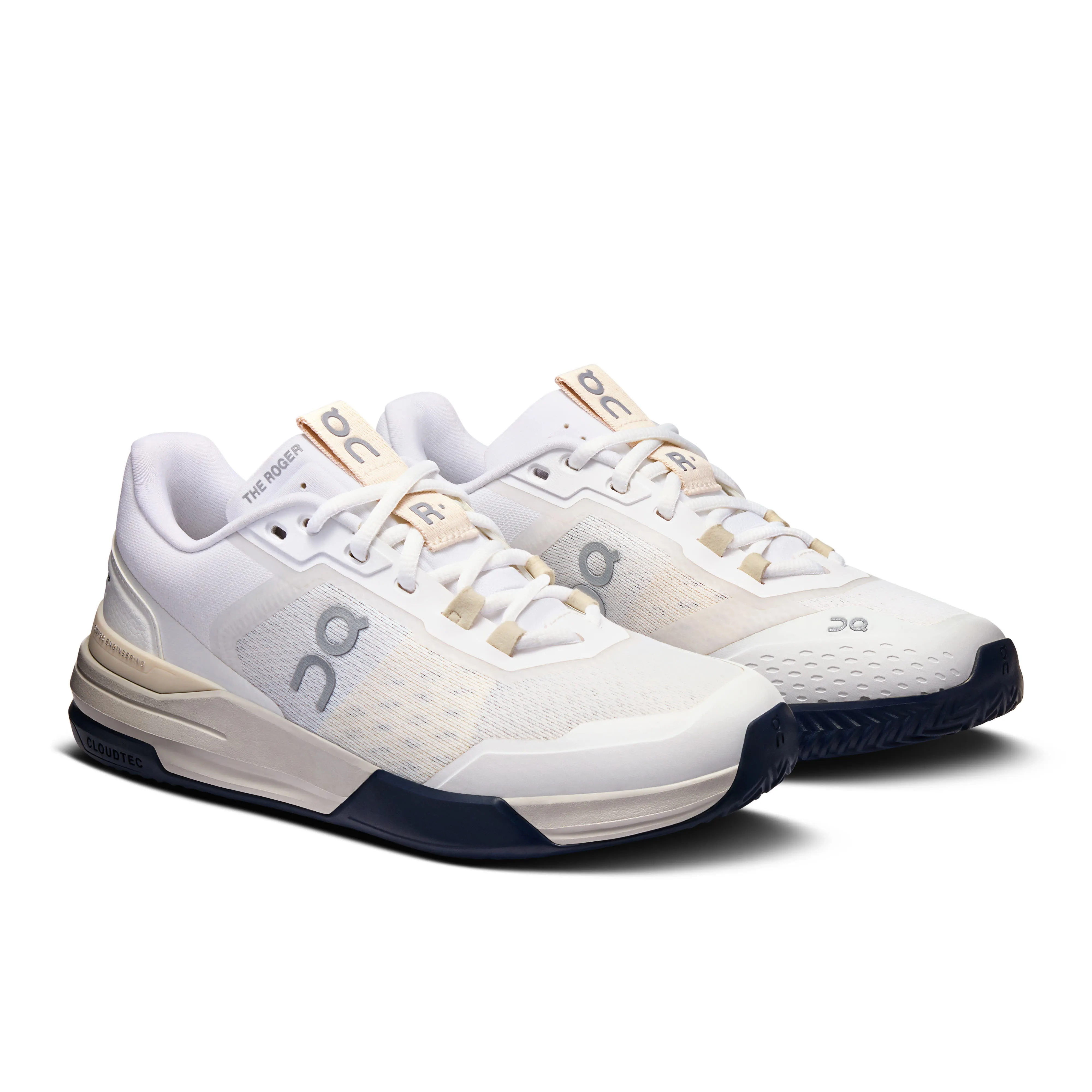 ON THE ROGER Advantage Pro Clay Tennisschuh Sandplatz Damen weiß