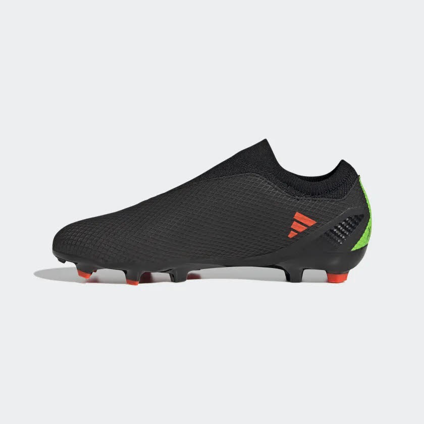 adidas X Speedportal.3 Laceless FG Unisex Fußballschuhe Stollen schwarz/rot