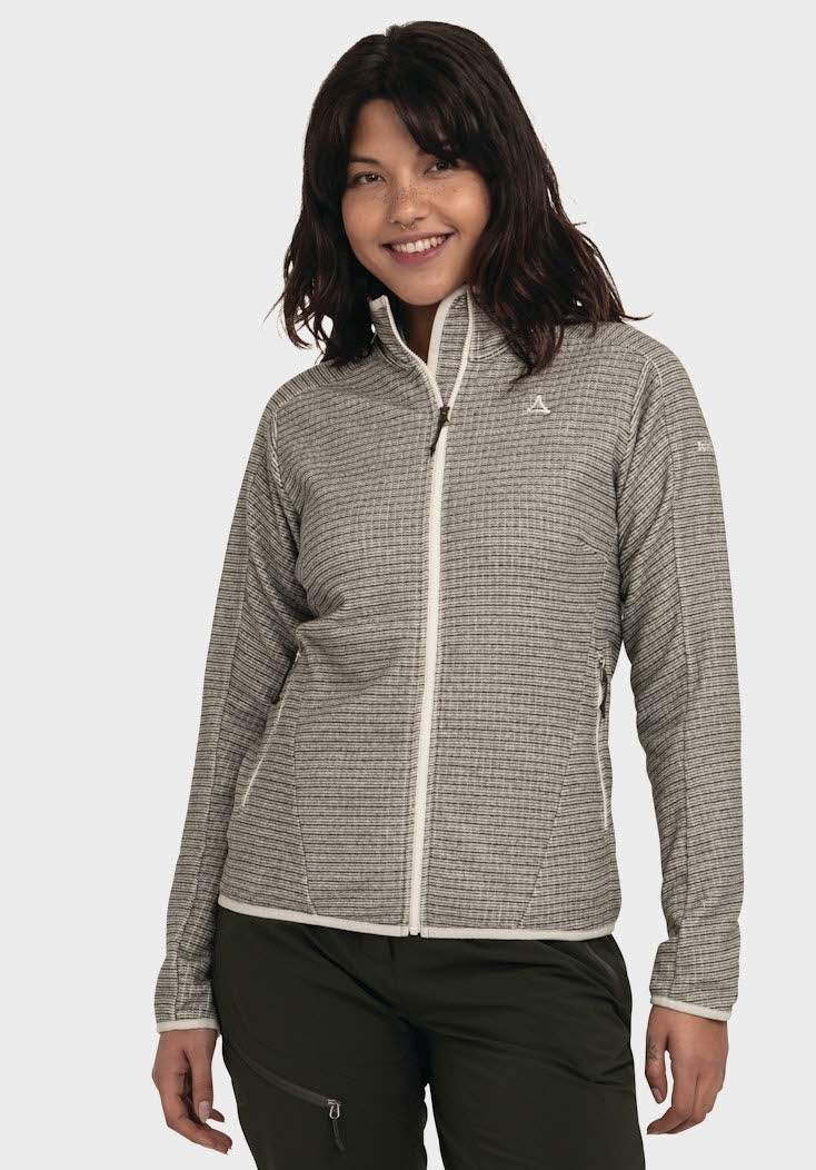 Schöffel Terxa Fleecejacke Damen beige