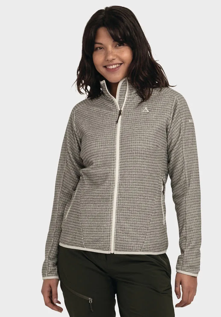 Schöffel Terxa Fleecejacke Damen beige