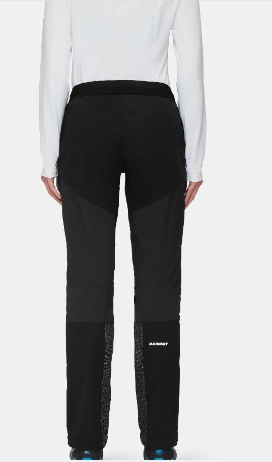 Mammut DA Aenergy SO Hybrid Pants Damen Softshellhose Skitouren Hose schwarz NEU