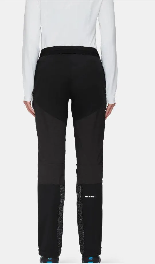 Mammut DA Aenergy SO Hybrid Pants Damen Softshellhose Skitouren Hose schwarz NEU