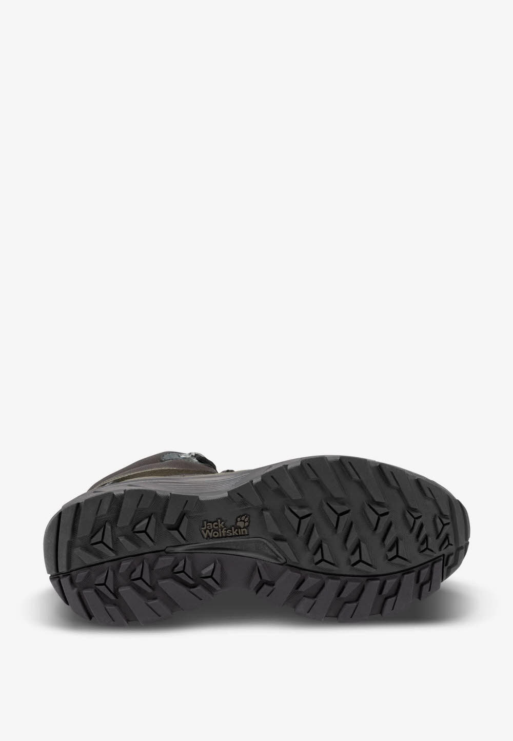 Jack Wolfskin Wild Hike Texapore Mid M Herren Wanderschuhe Trekkingschuhe dunkelgrün