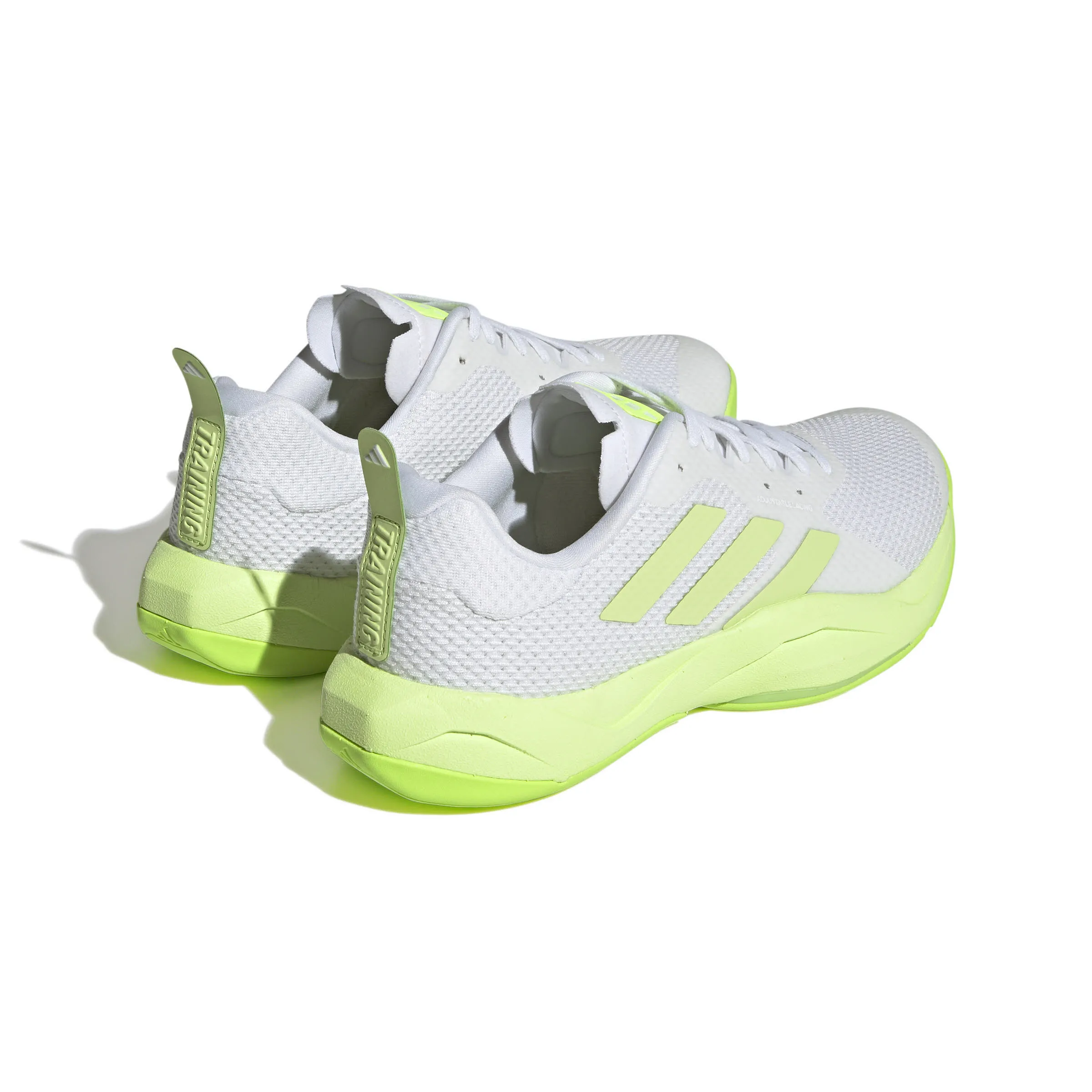 adidas RAPIDMOVE TRAINER W Damen Trainingsschuhe Sportschuhe Workout weiß/grün