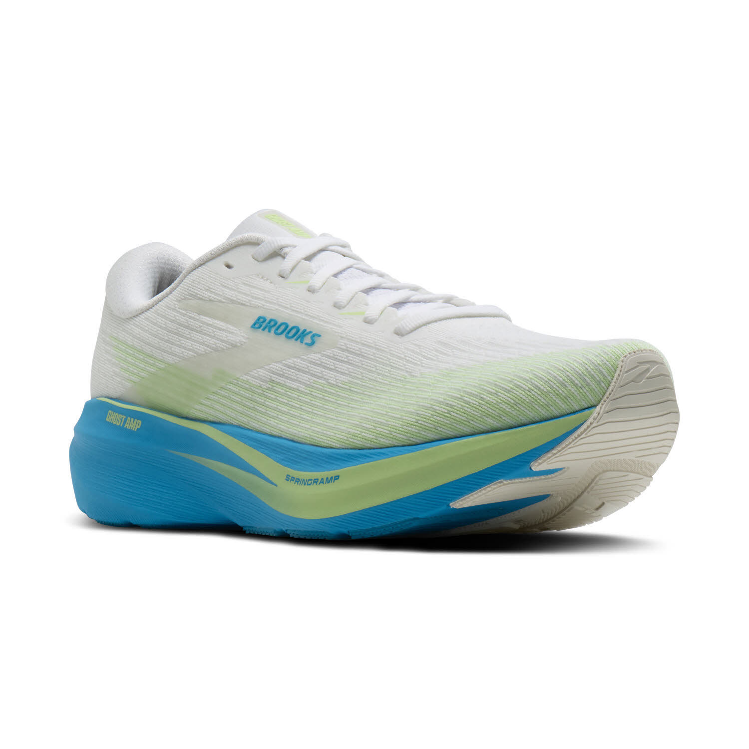 Brooks Ghost Amp Herren Laufschuhe Joggingschuhe weiß/blau
