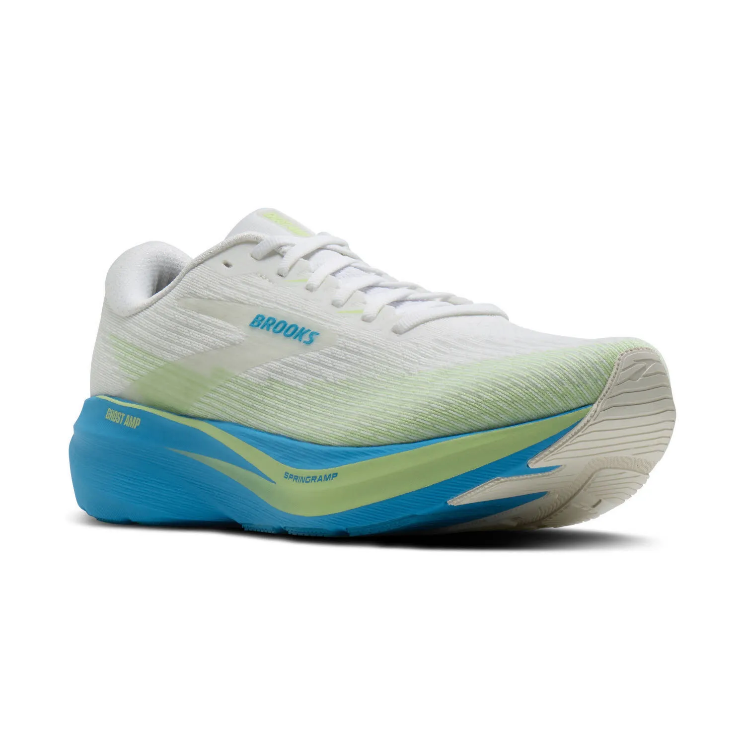 Brooks Ghost Amp Herren Laufschuhe Joggingschuhe weiß/blau