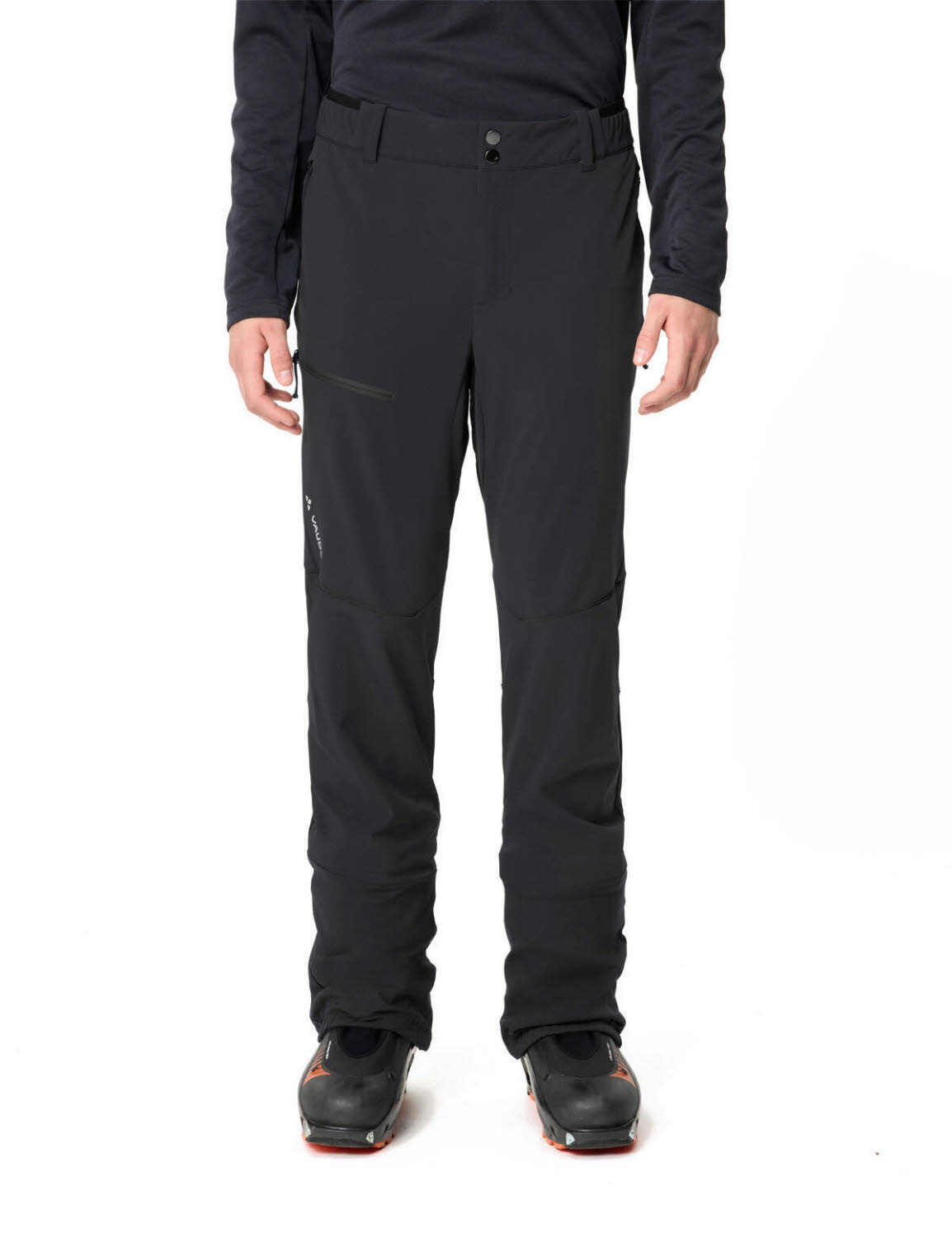 Vaude Larice Pants V Herren Softshellhose Outdoorhose schwarz