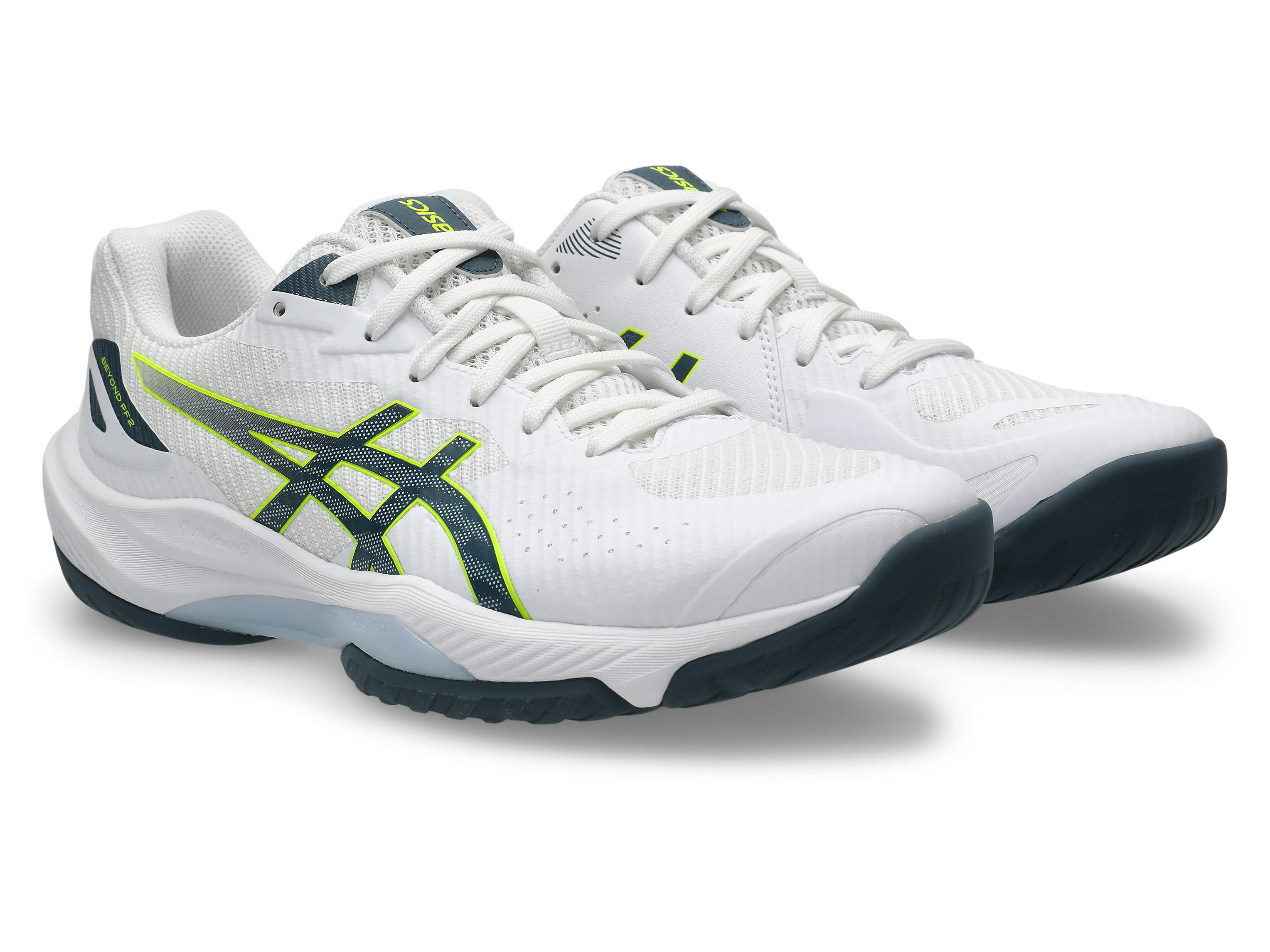 ASICS BEYOND FF 2 Herren Hallenschuh Turnschuh weiß