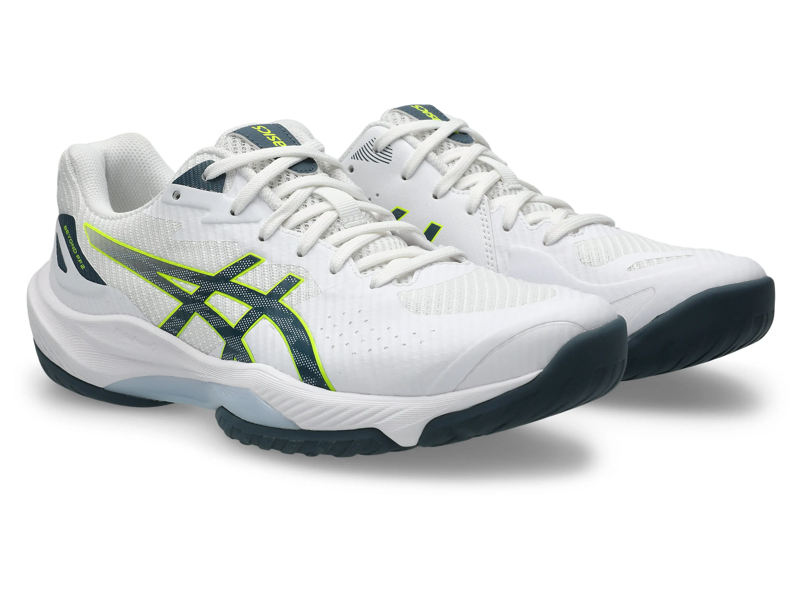 ASICS BEYOND FF 2 Herren Hallenschuh Turnschuh weiß