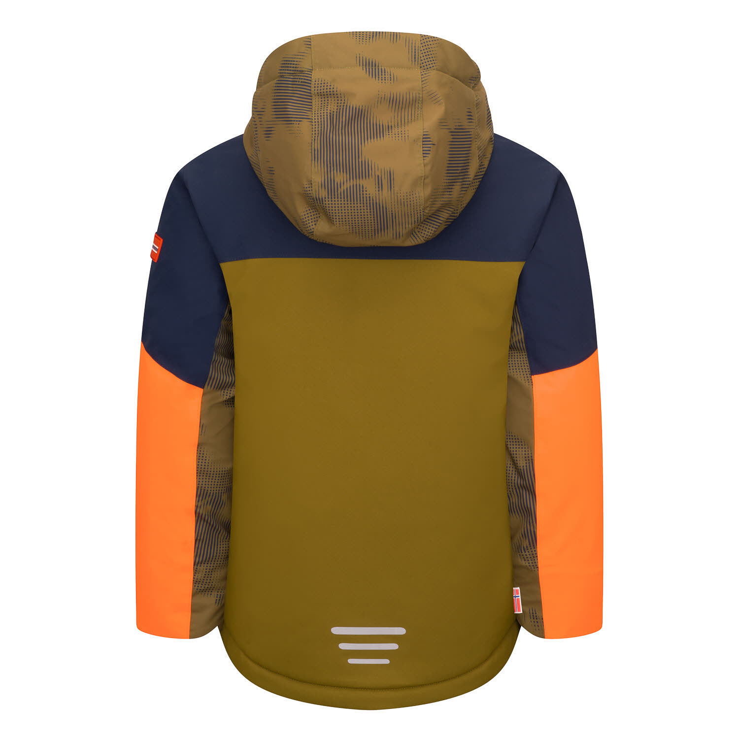 Trollkids Lifjell Jacket XT Kinder Skijacke Winterjacke orange