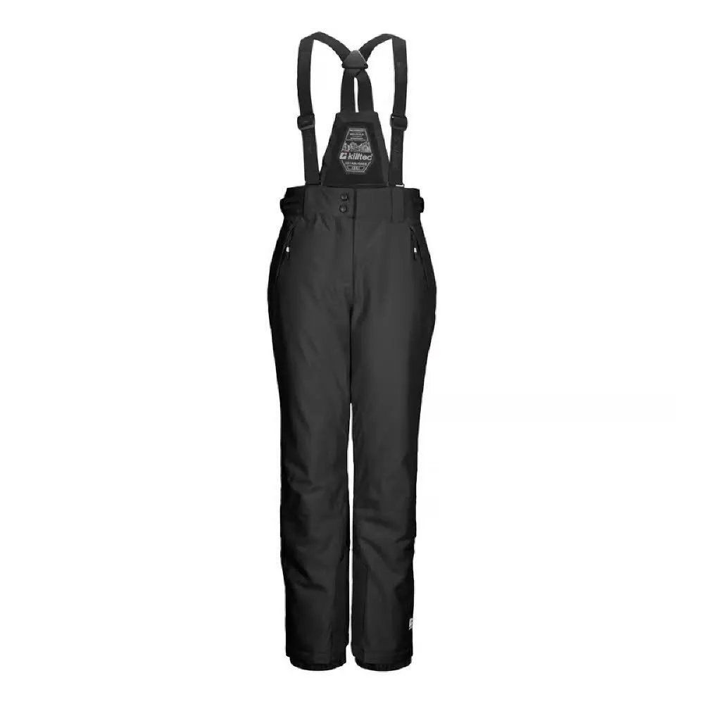 Skihose KSW 213 GRLS SKI PNTS Mädchen schwarz