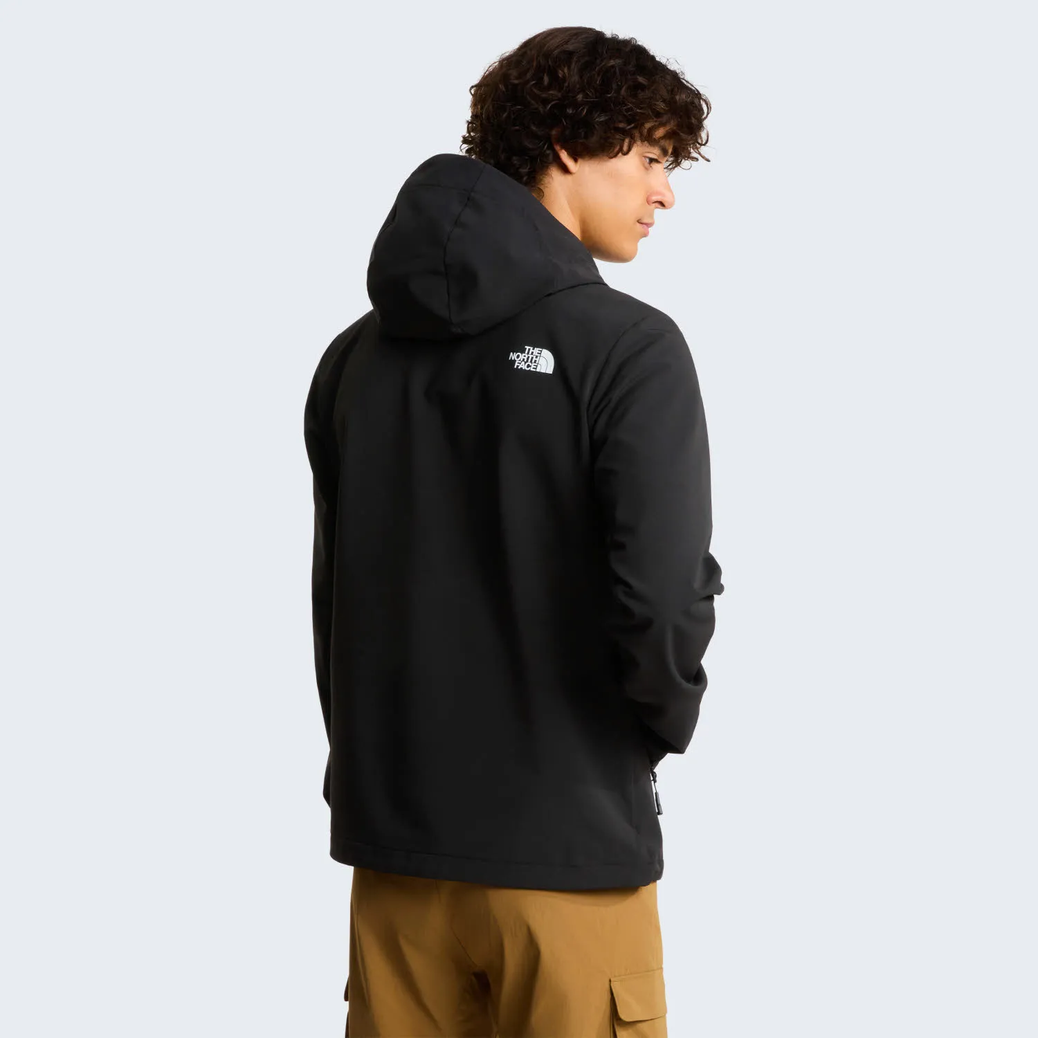 The North Face TANSA Herren Softshelljacke Outdoorjacke schwarz
