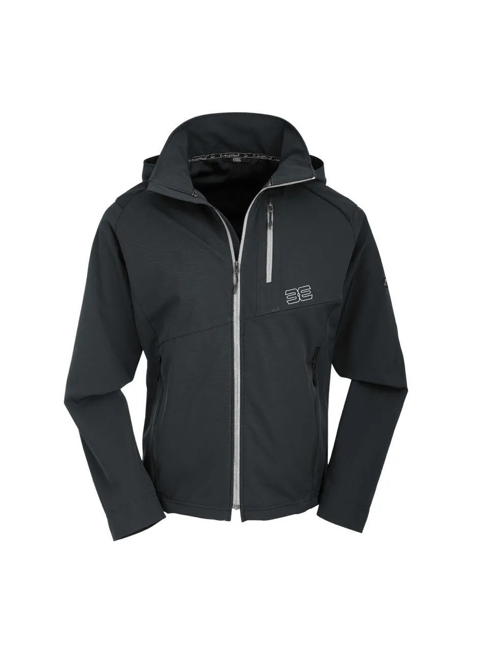 Maul Galtuer XT Softshelljacke Freizeitjacke winddicht wasserdicht Herren schwarz