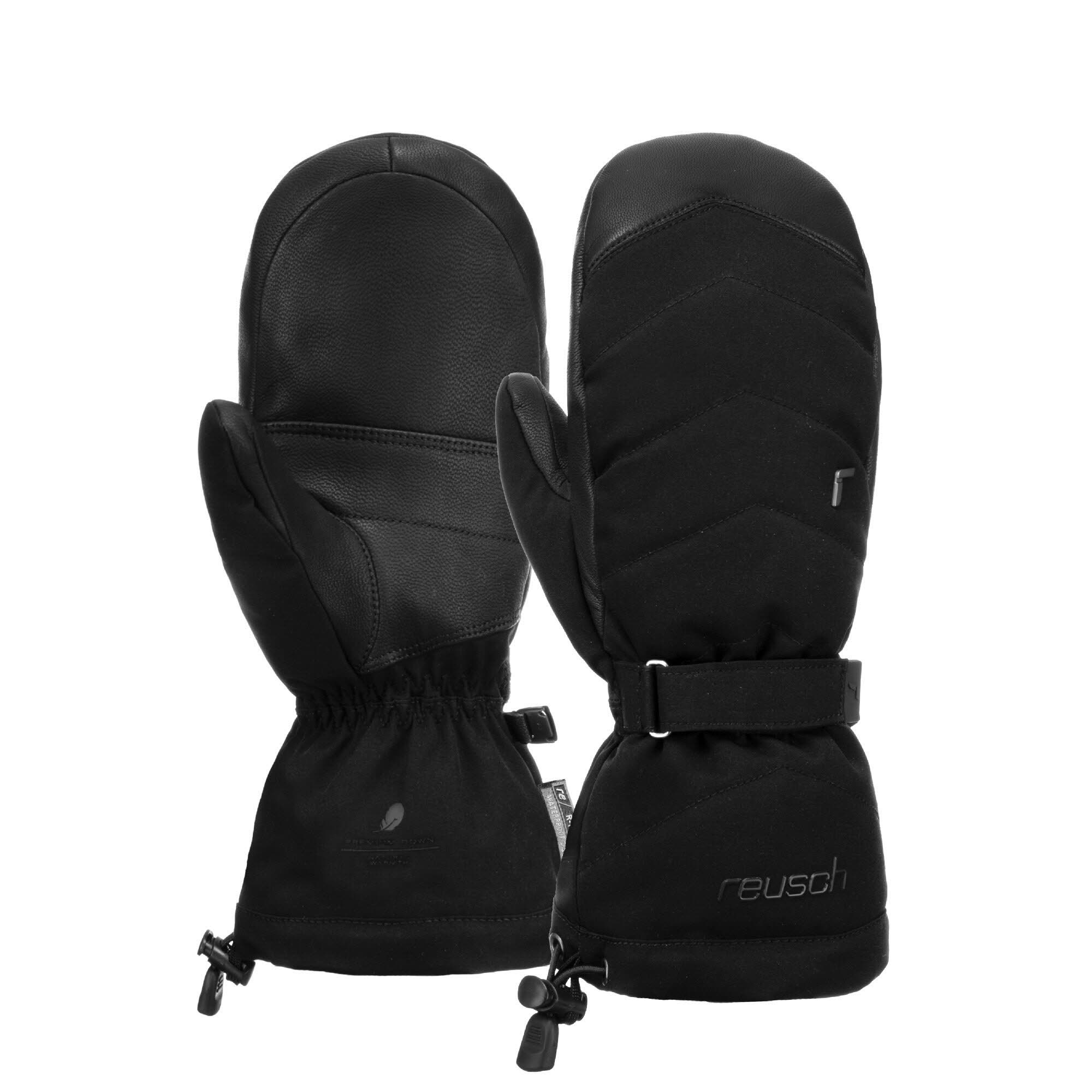 Reusch NADIA R-TEX® XT MITTEN Fäustlinge Skihandschuh Damen schwarz