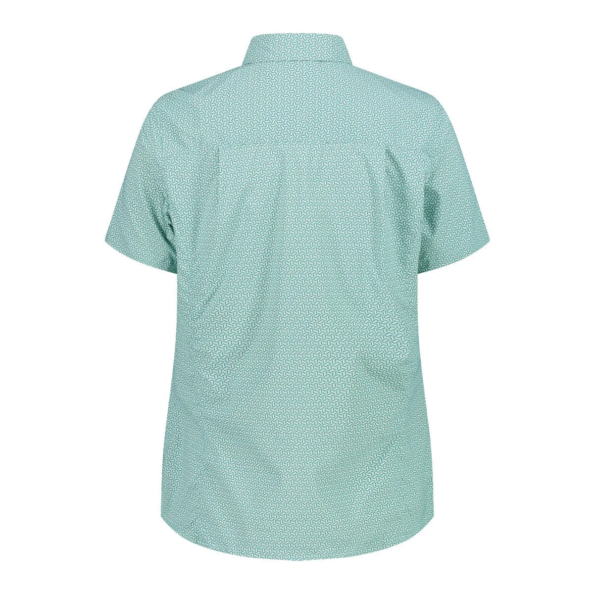 CMP WOMAN BLUSE Damen Outdoorhemd kurzarm türkis