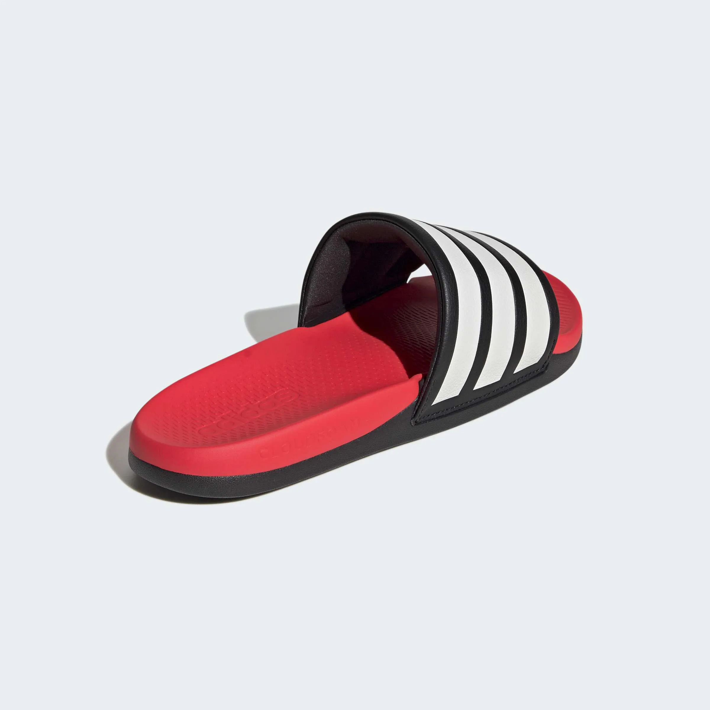 adidas ADILETTE COMFORT 2.0 Unisex Badelatschen schwar/rot/weiß