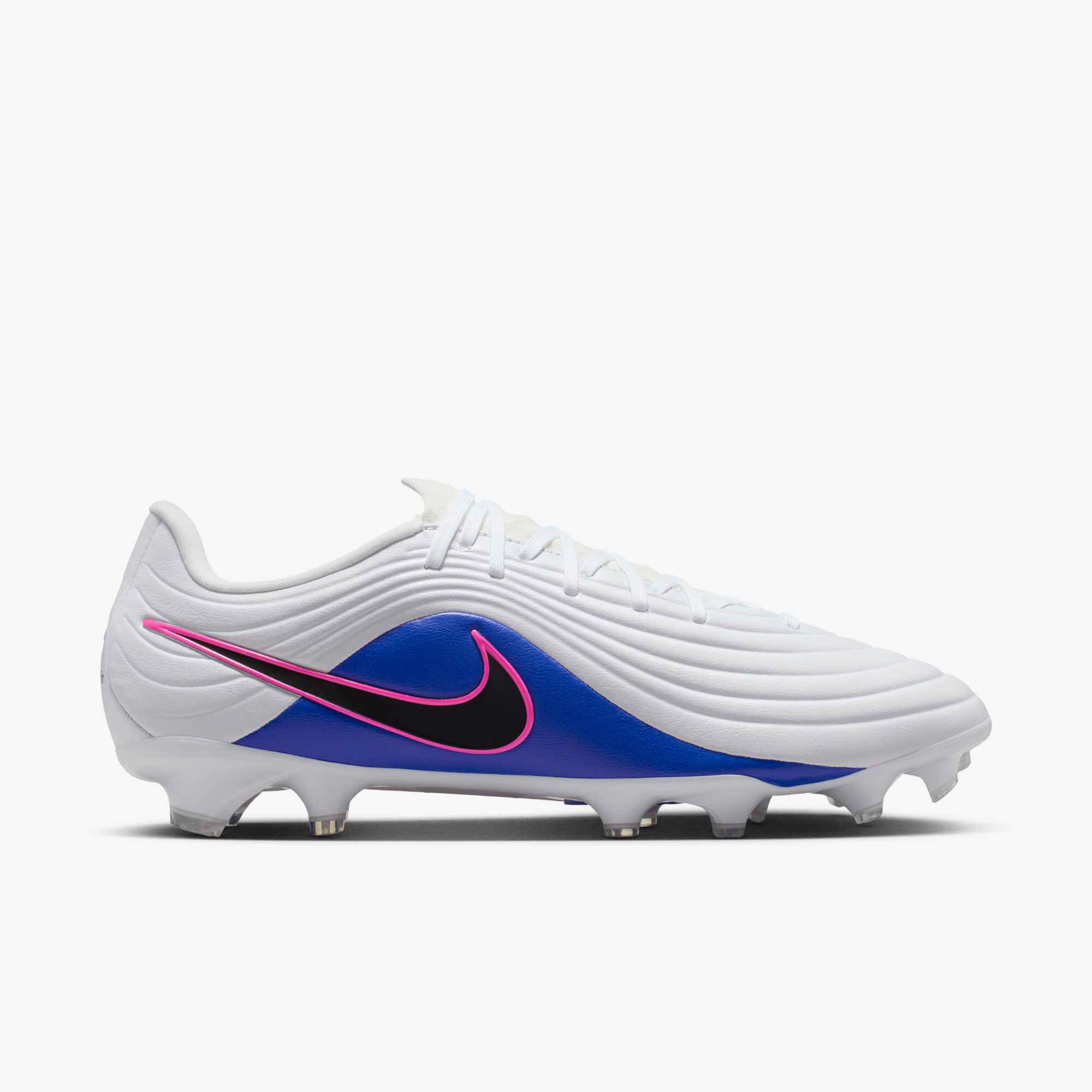 Nike Tiempo Maestro Akademie Unisex Fußballschuhe Stollenschuhe weiß/blau/pink