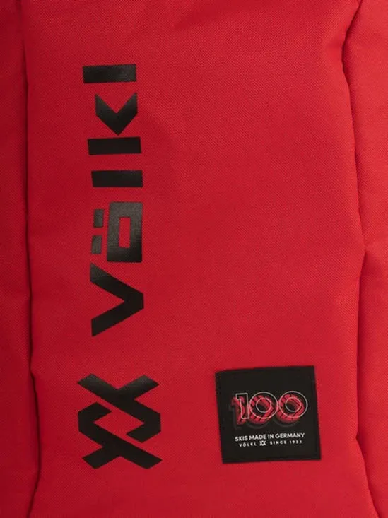 Völkl RACE BACKPACK TEAM MEDIUM Skischuhtasche Helmtasche 85L schwarz/rot