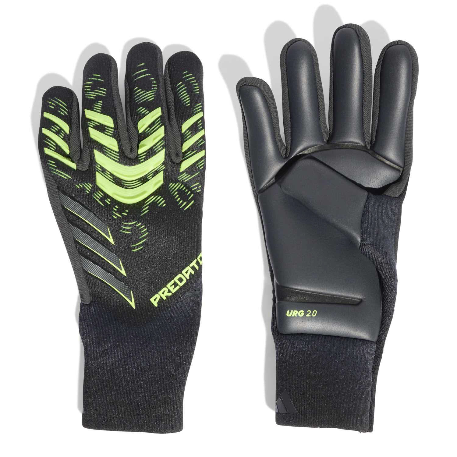 adidas Predator Pro Unisex Torwarthandschuhe black/carbon/luclem