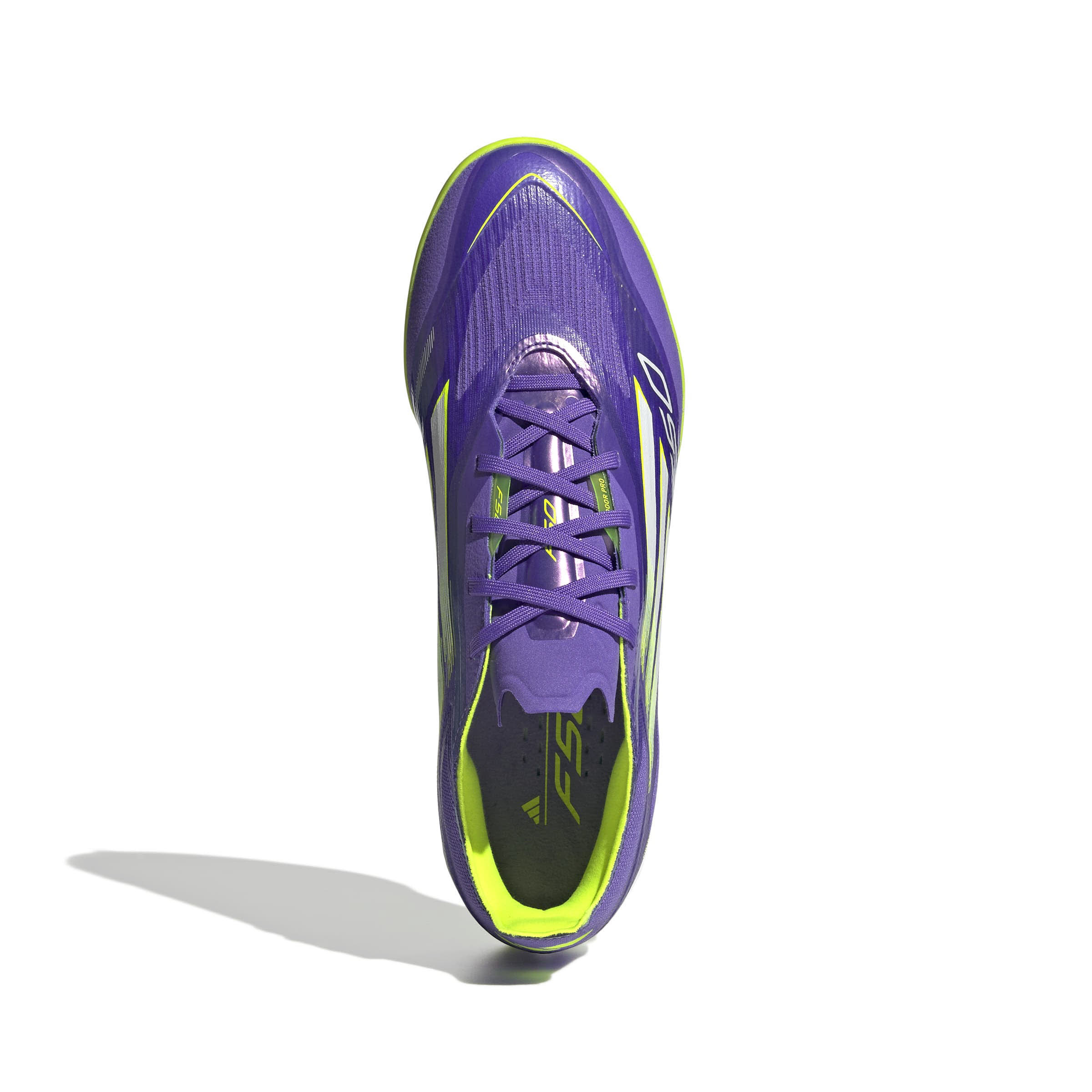 adidas F50 PRO IN Unisex Fußballschuhe Hallenschuhe purrus/ftwwht/luclem
