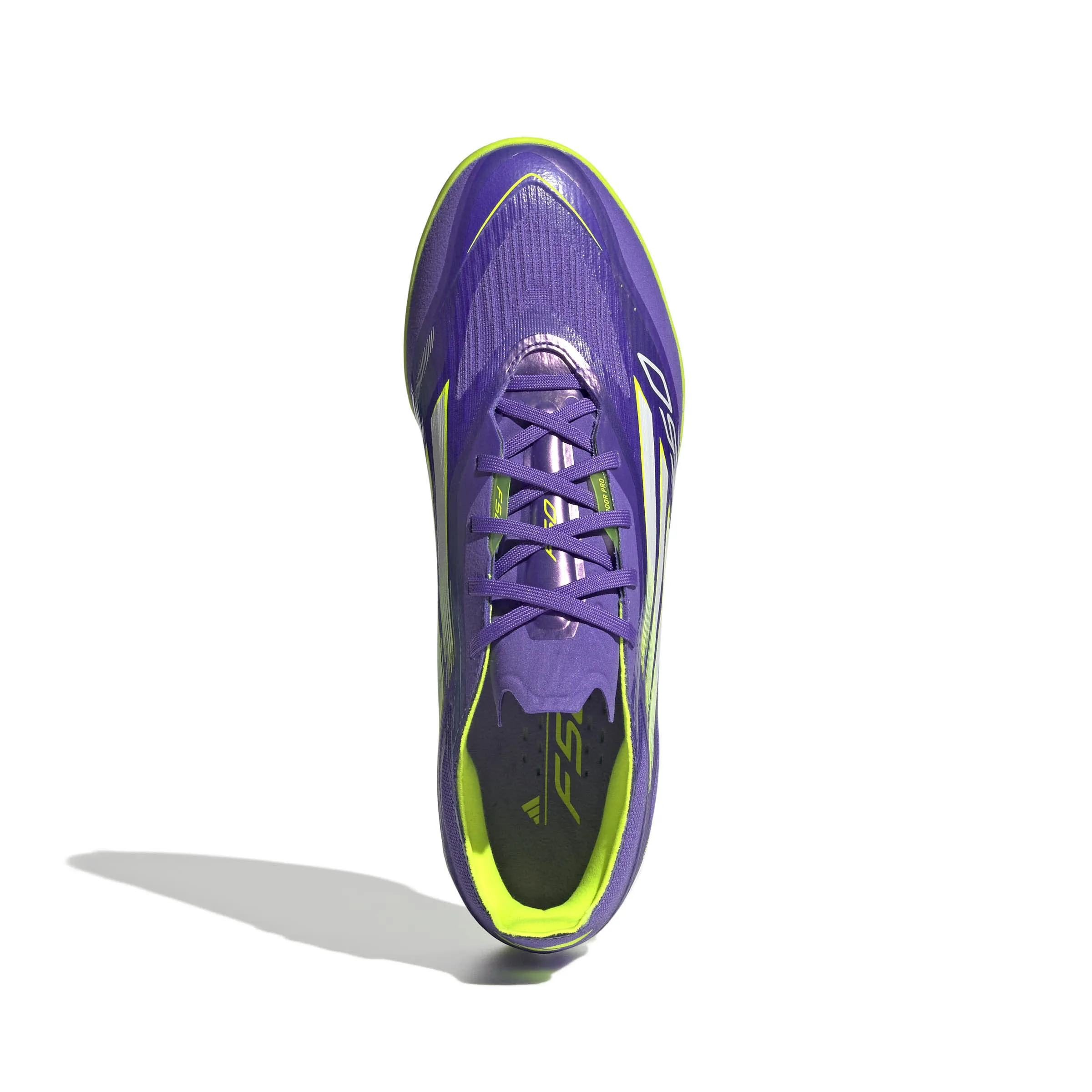 adidas F50 PRO IN Unisex Fußballschuhe Hallenschuhe purrus/ftwwht/luclem
