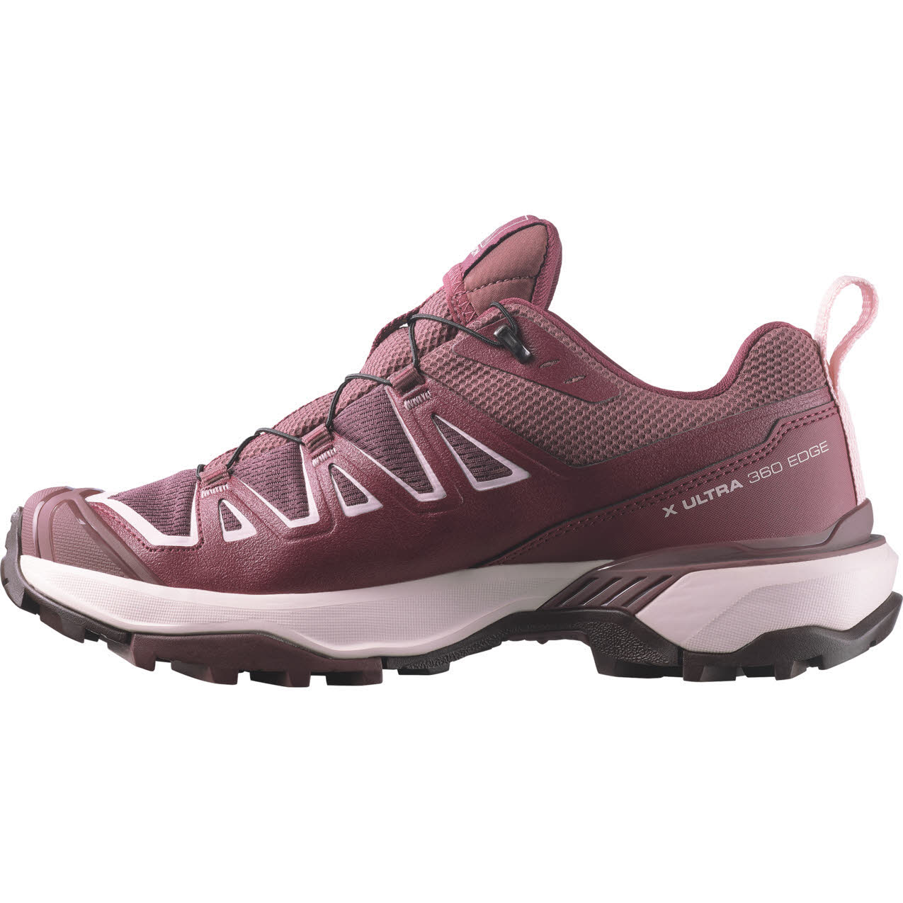 Salomon X ULTRA 360 EDGE GTX W Damen Wanderschuhe Walkingschuhe rot