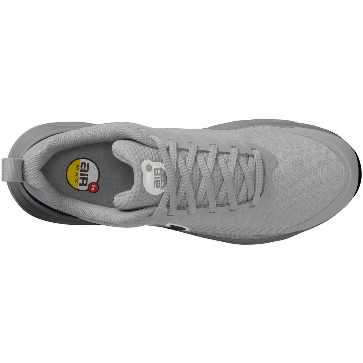 Nike Air Max Nuaxis Herren Freizeitschuhe grau