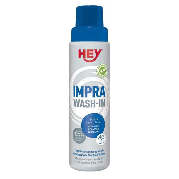 Hey Sport IMPRA WASH-IN Einspül-Imprägnierung für Textilien flourfrei