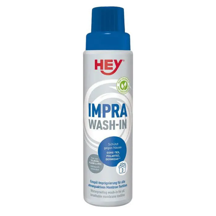 Hey Sport IMPRA WASH-IN Einspül-Imprägnierung für Textilien flourfrei