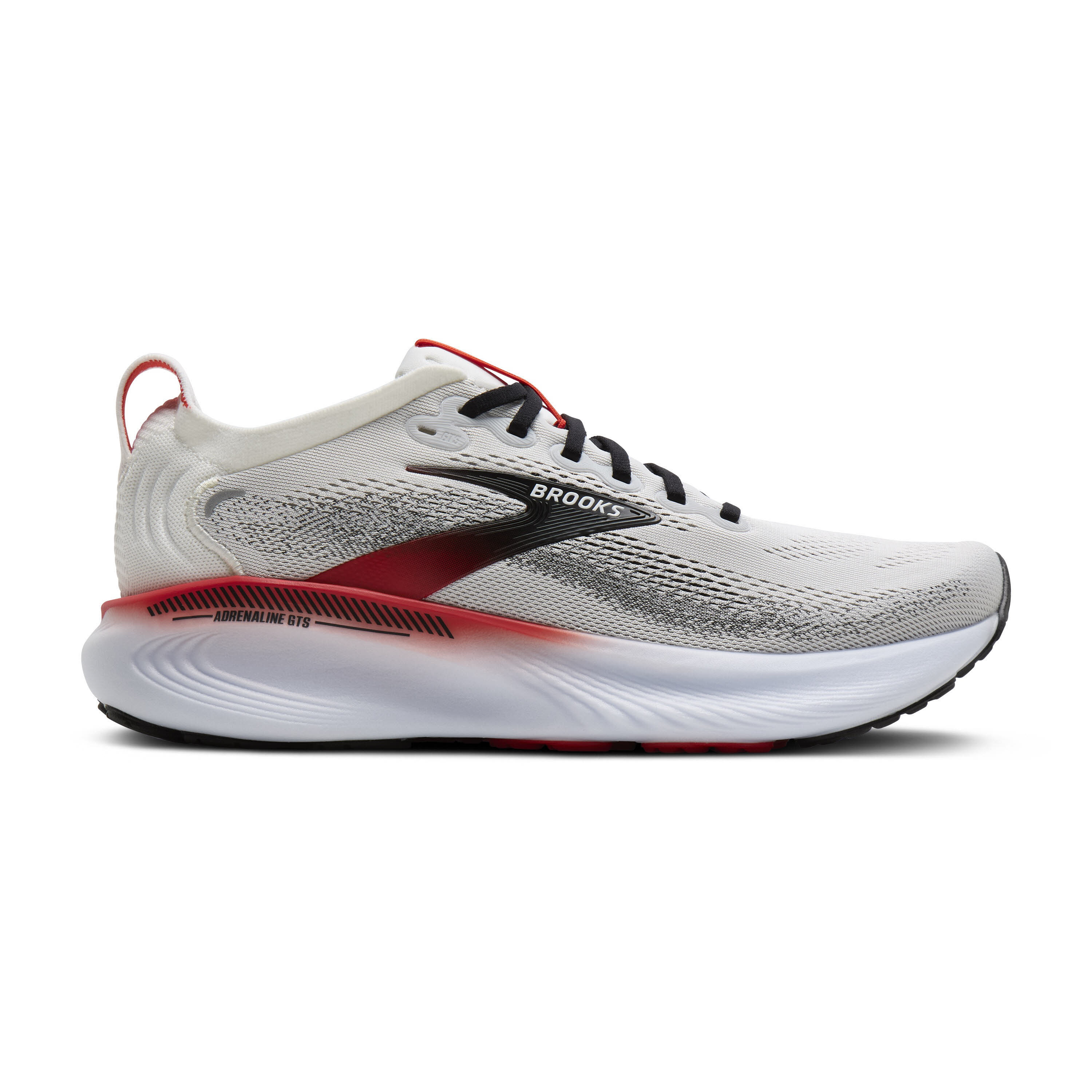 BROOKS Adrenaline GTS 25 Herren Laufschuhe Joggingschuhe weiß