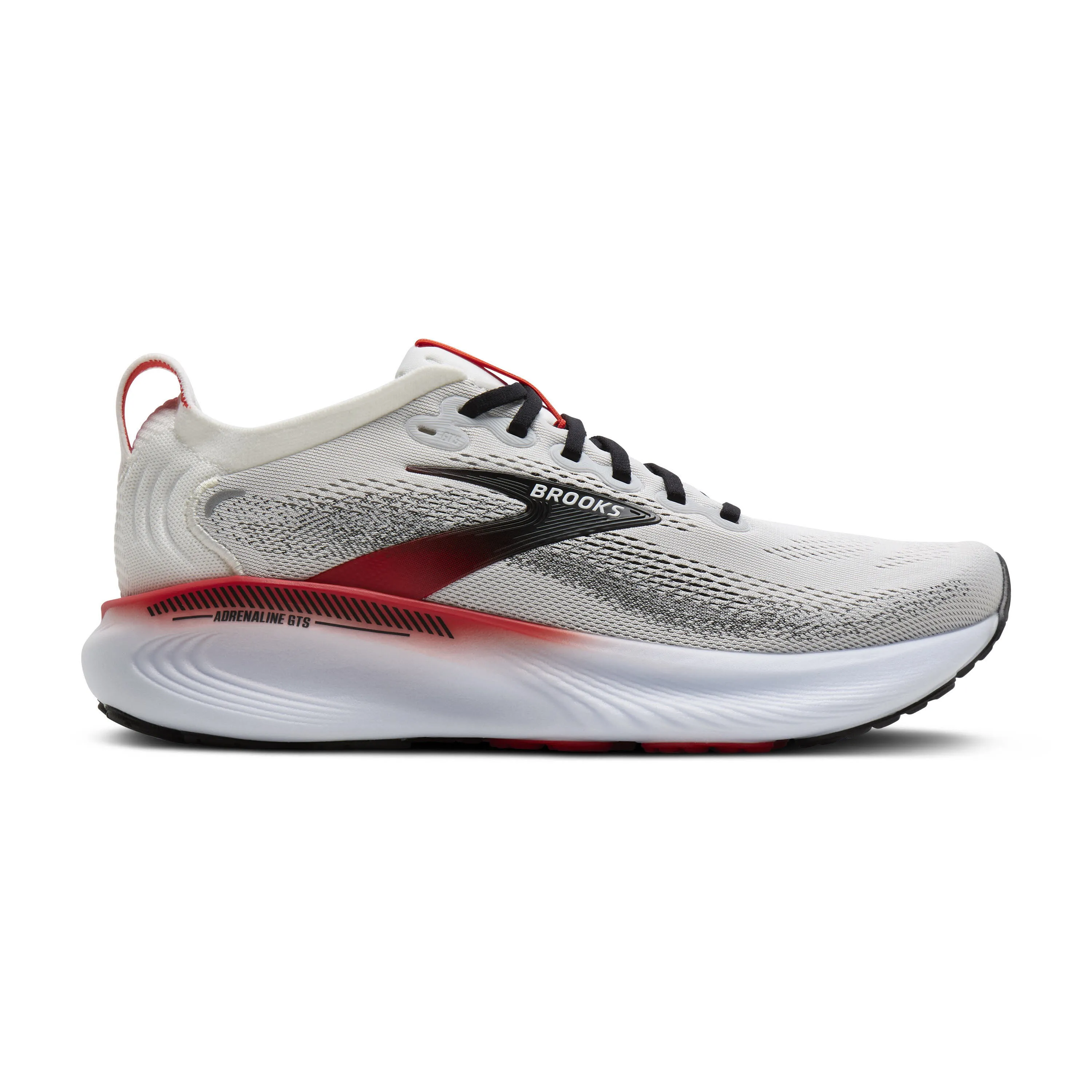 BROOKS Adrenaline GTS 25 Herren Laufschuhe Joggingschuhe weiß