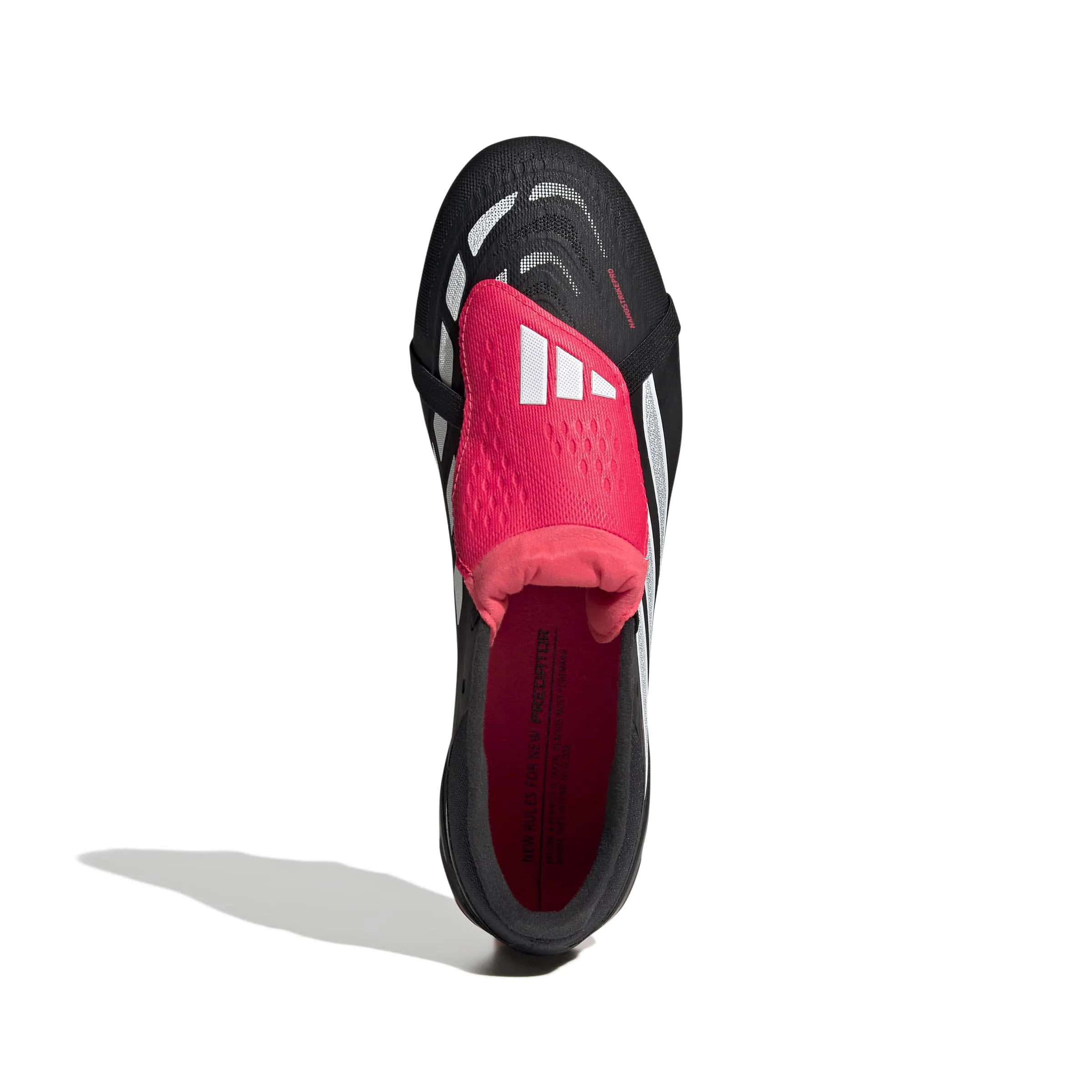 adidas PREDATOR PRO FT FG Unisex Fußballschuhe Stollenschuhe core black/white/lucid red