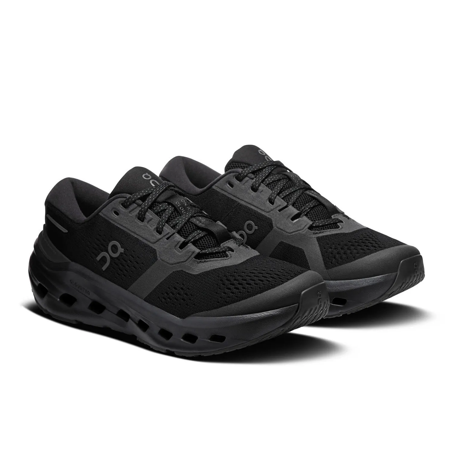 ON CLOUDRUNNER 3 Herren Laufschuhe Joggingschuhe black/black