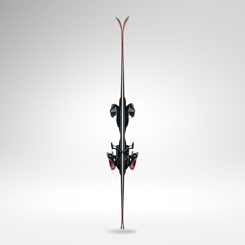 Rossignol HERO ST TI Kon. + NX12 GW Slalomcarver Ski Fortgeschrittene 26/27 schwarz/rot