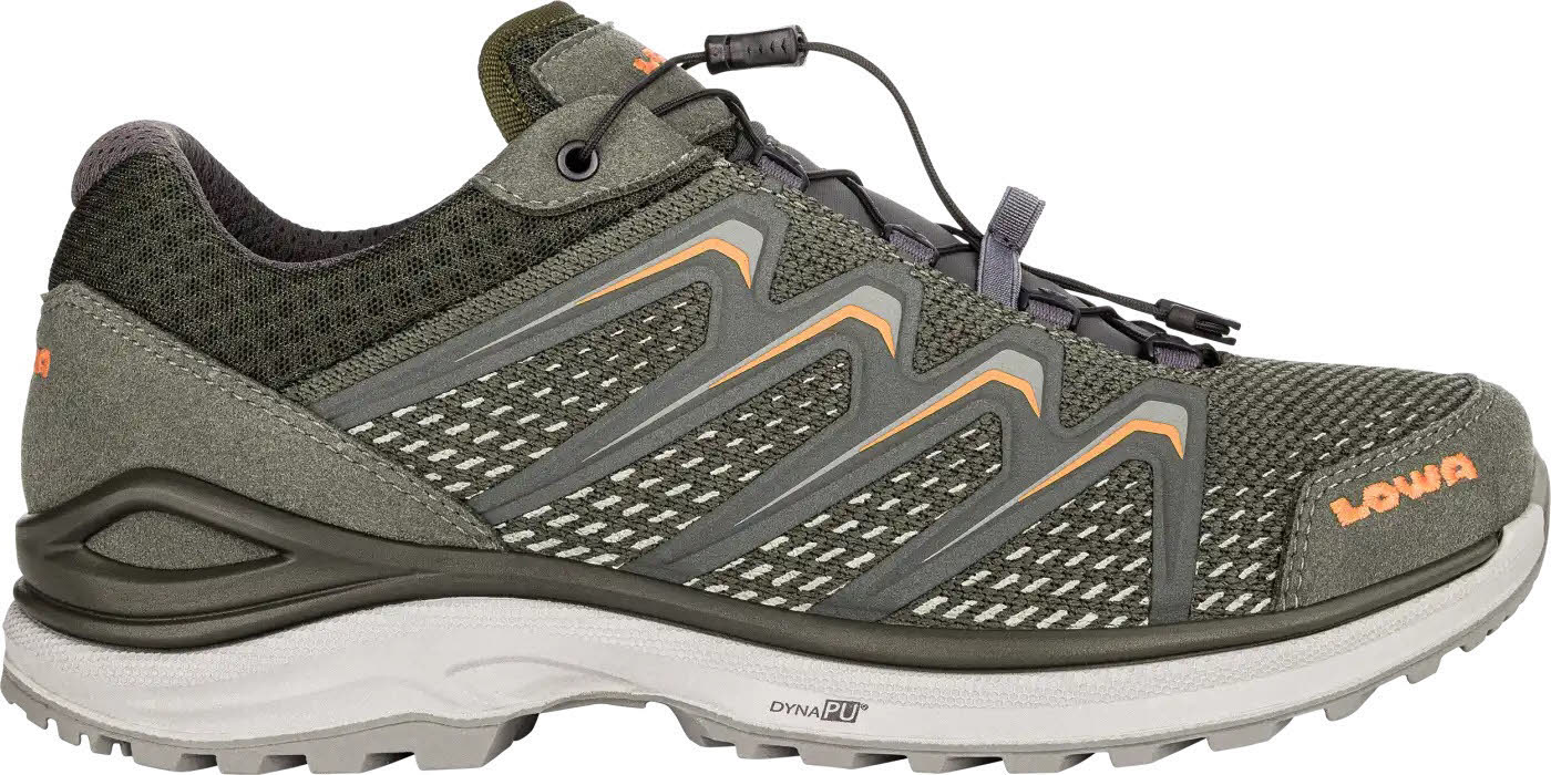 Lowa Maddox GTX Low Trekkingschuhe Wanderschuhe Outdoor Herren grün