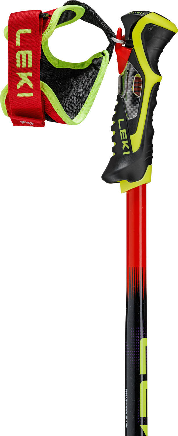 Leki WCR Pro Lite SL TR Unisex Skistöcke Ski Poles rot/violett