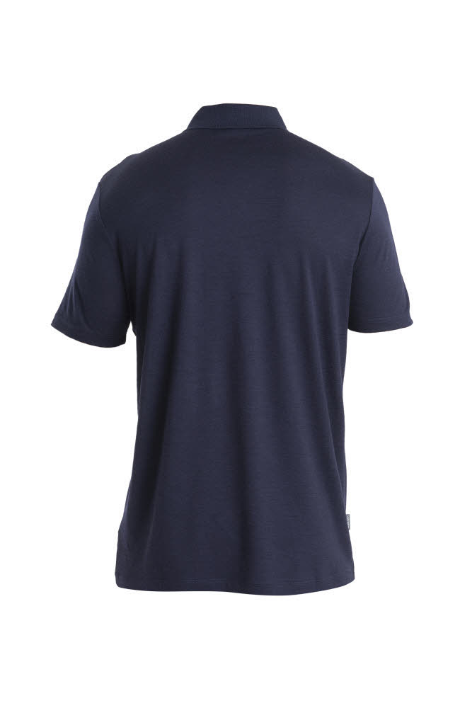 Icebreaker Merino 150 Tech Lite III SS Herren Poloshirt schwarz