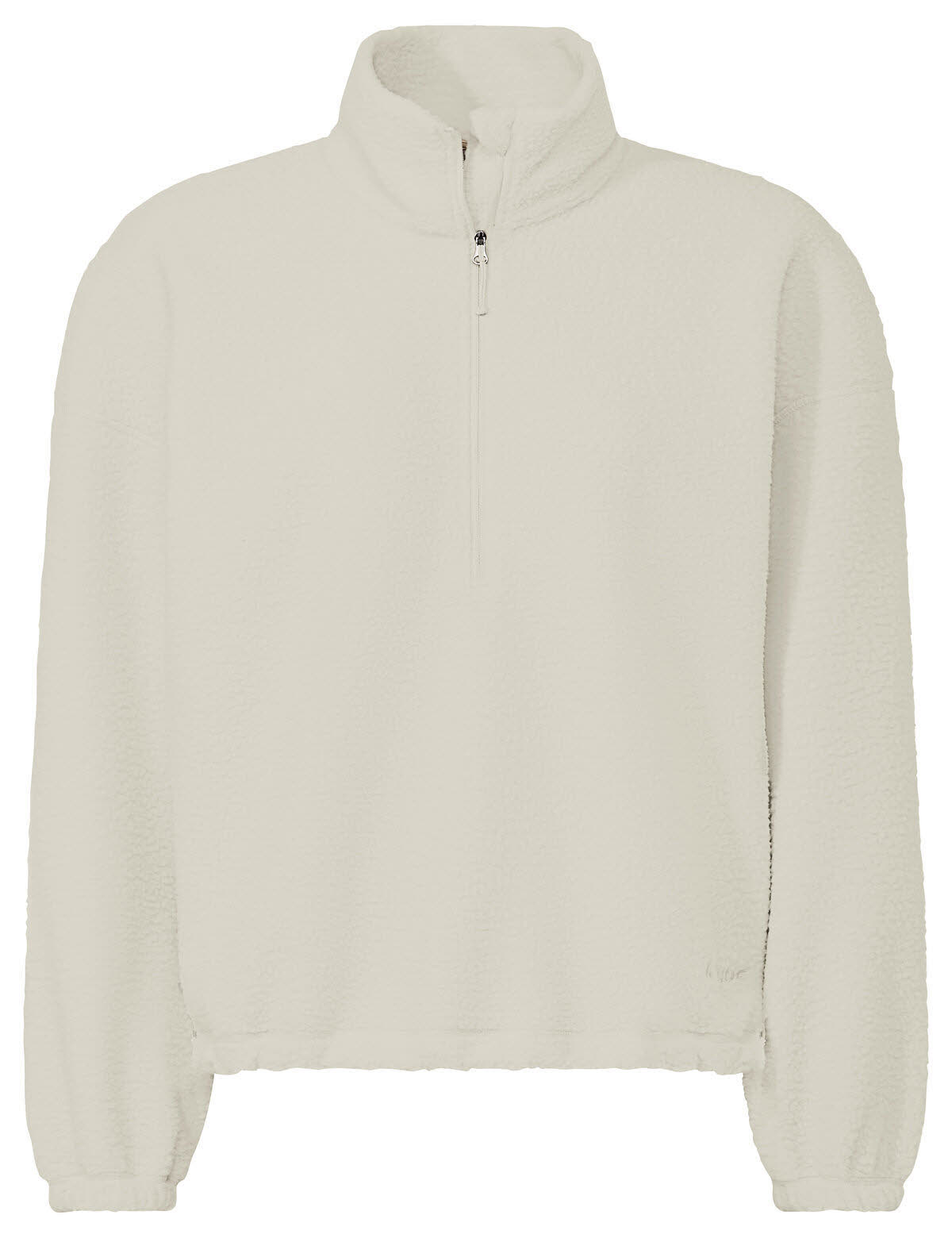 Vaude Najun HZ Damen Fleecepullover ecru
