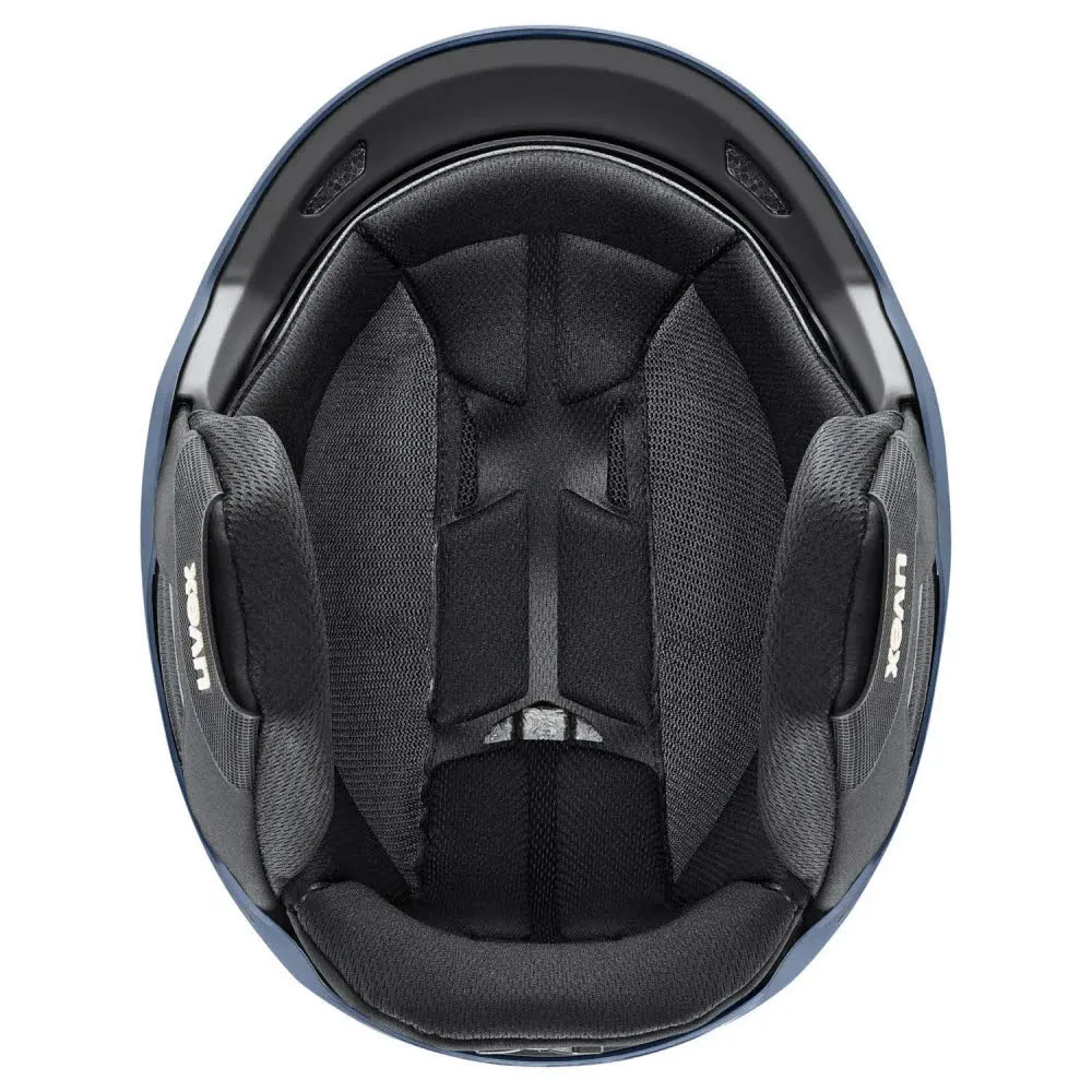 Uvex resolution Unisex Skihelm Snowboardhelm dunkelblau matt