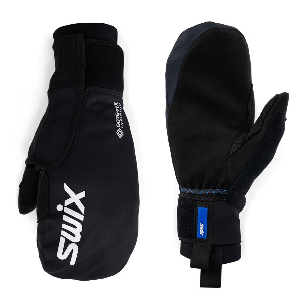 Swix Triac GTX Infinium Over Mitt Herren Winterhandschuhe Fäustlinge schwarz