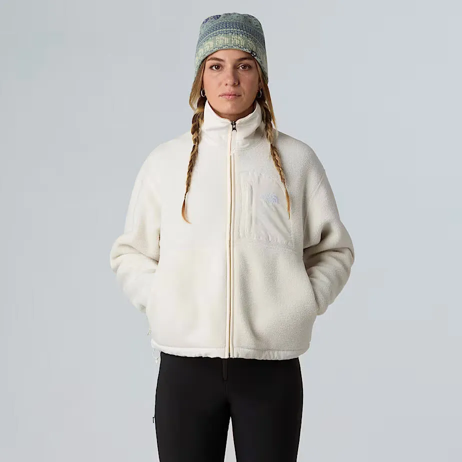 The North Face Yumiori Off-Peak Damen Fleecejacke Freizeitjacke beige