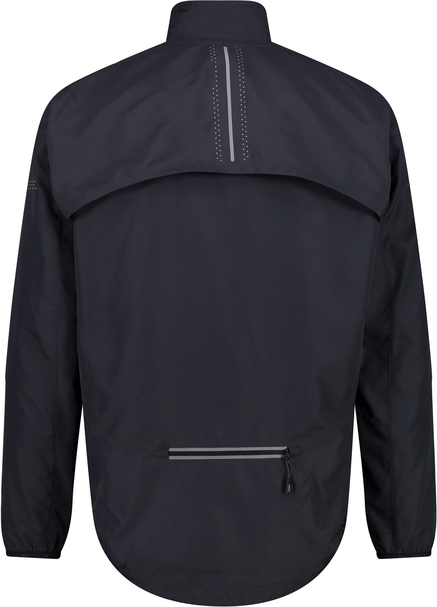 CMP MAN JACKET WITH DETACHABLE SLEEVES Herren 2 in 1 Fahrradjacke anthracite NEU