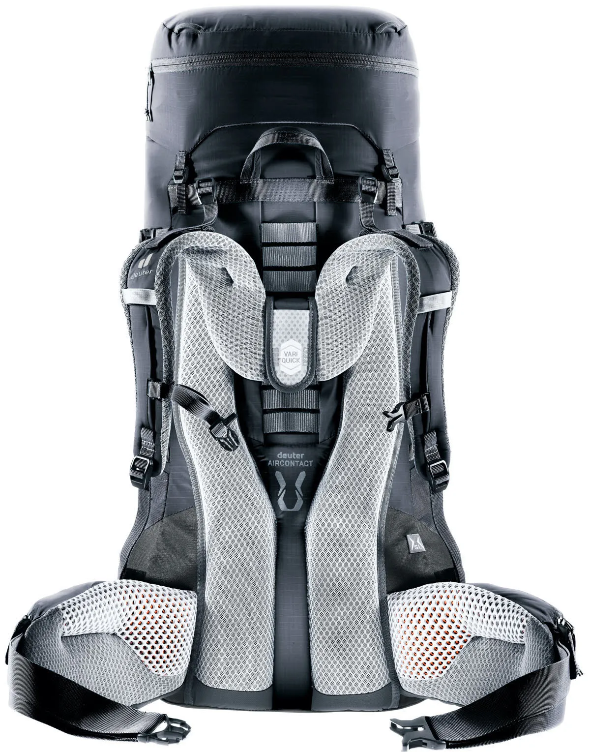 Deuter Aircontact Lite 45 + 10 SL Trekkingrucksack Damen black-graphite